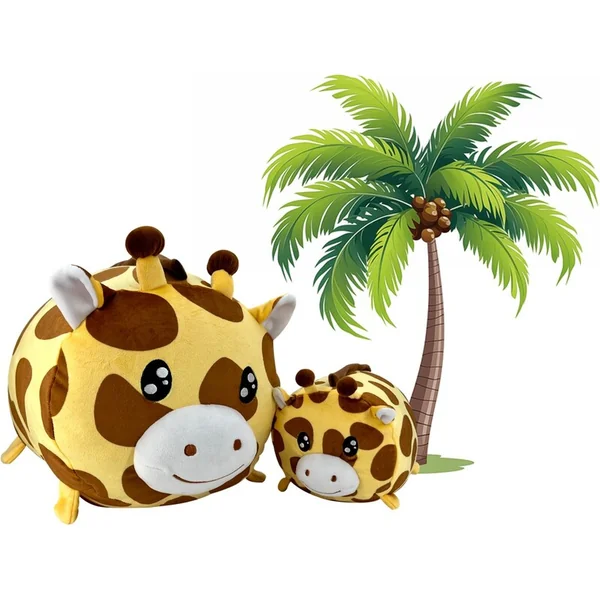 Magic Baby Žirafa - jouet en peluche 40 cm