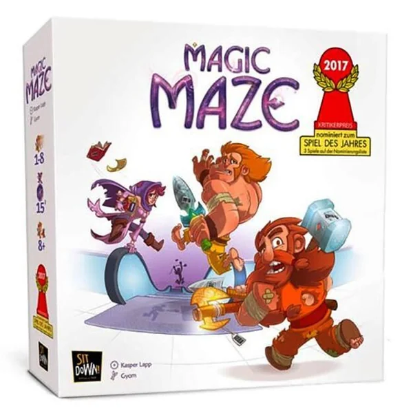 MAGIC MAZE