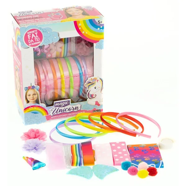 MAGIC UNICORN MEGA SET BANDEAU