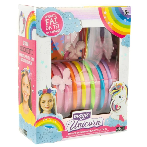 MAGIC UNICORN MEGA SET BANDEAU