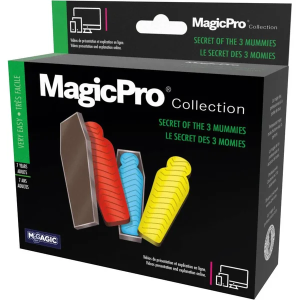 MAGICPRO - LE SECRET DES 3 MOMIES ET DVD