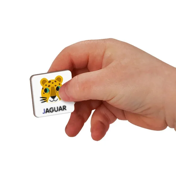 MAGNETI'BOOK ALHABET ANGLAIS 130 MAGNETS- EN CARTON