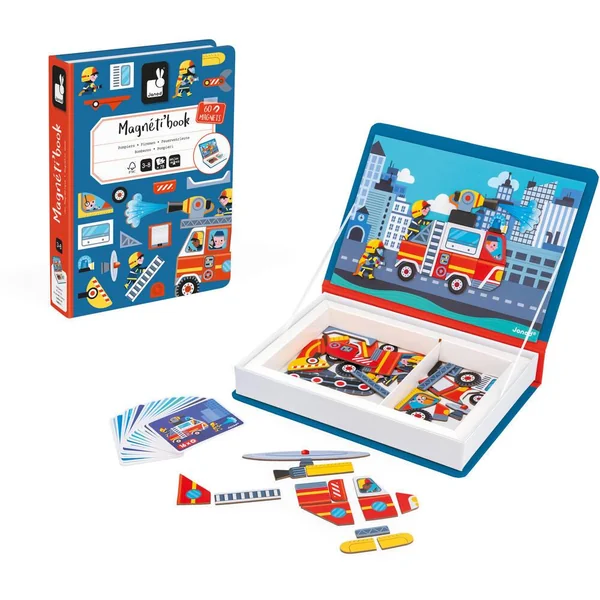 MAGNETI'BOOK POMPIERS