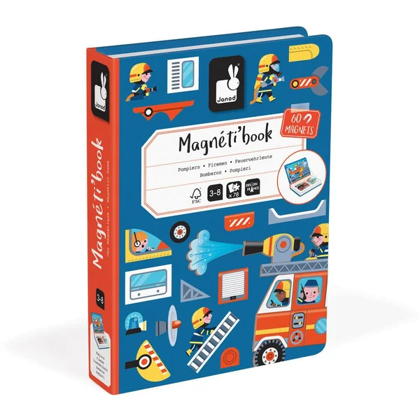 MAGNETI'BOOK POMPIERS