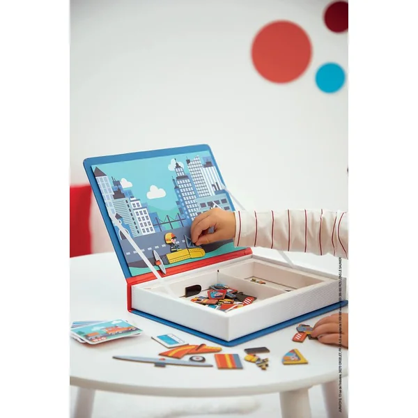 MAGNETI'BOOK POMPIERS