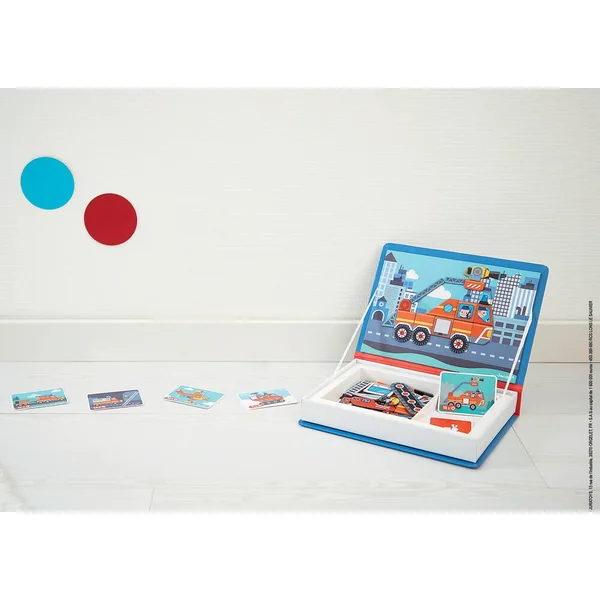 MAGNETI'BOOK POMPIERS