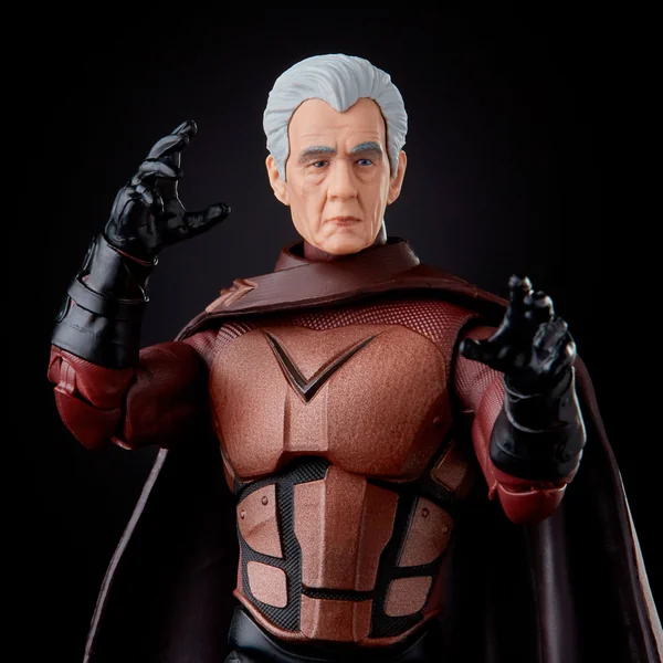 MAGNETO & PROFESSOR X PACK 2 FIGURINES X-MEN MARVEL LEGENDS HASBRO 15 CM