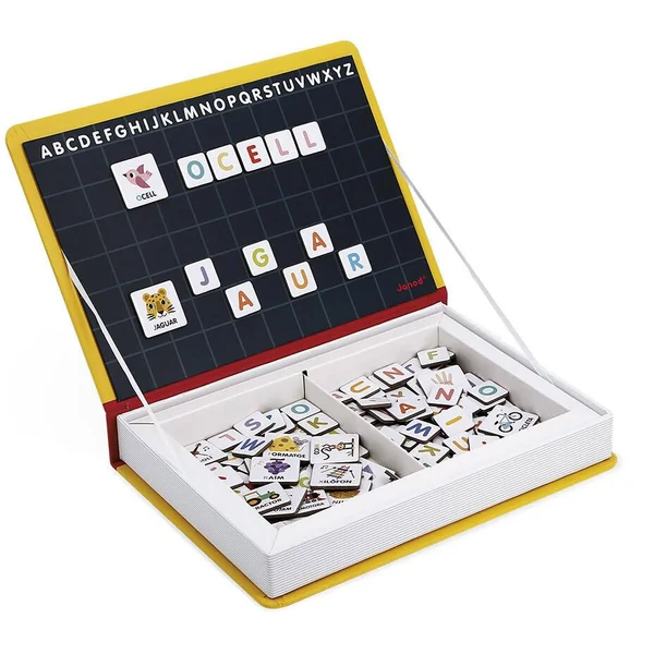 MAGNÉTI'BOOK ALPHABET CATALAN, 142 MAGNETS