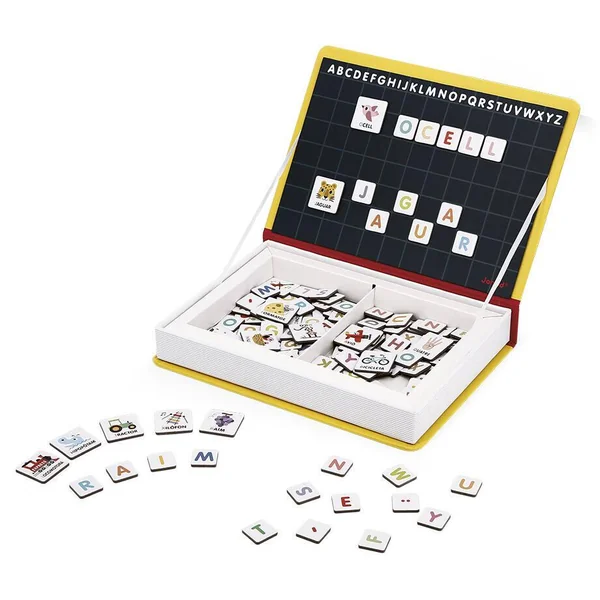 MAGNÉTI'BOOK ALPHABET CATALAN, 142 MAGNETS
