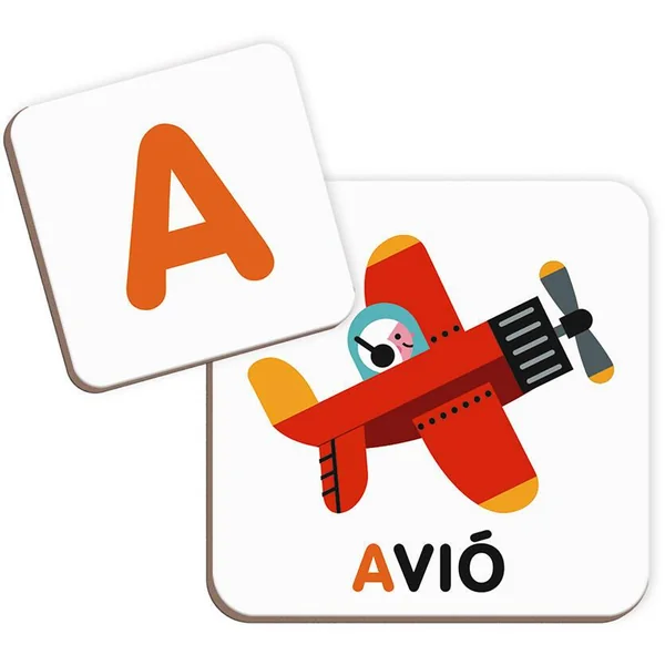 MAGNÉTI'BOOK ALPHABET CATALAN, 142 MAGNETS