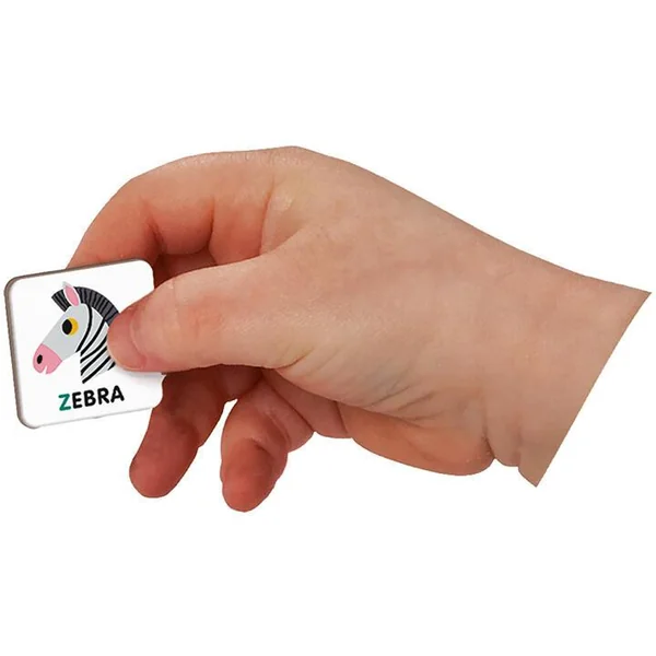 MAGNÉTI'BOOK ALPHABET CATALAN, 142 MAGNETS