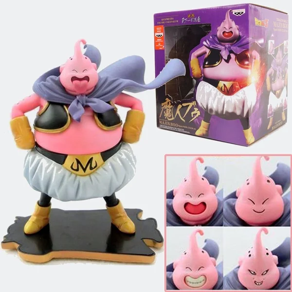 MAIJIN BOO FIGURINE DBZ BIG BUDOKAI OVERSEAS LIMITED SCultures BANPRESTO 13 CM