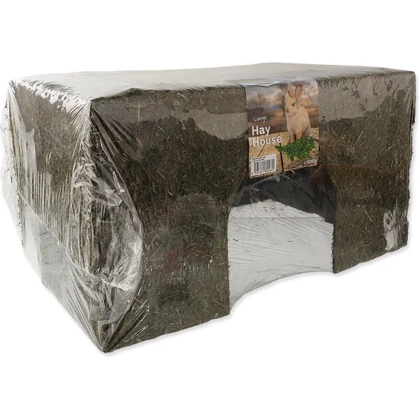 Maison Nature Land Living en foin L