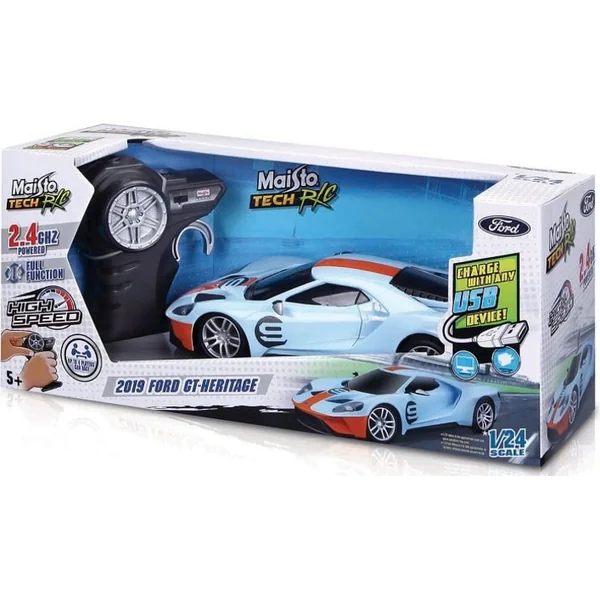 Maisto RC - 1:24 RC Premium ~ 2019 Ford GT Heritage
