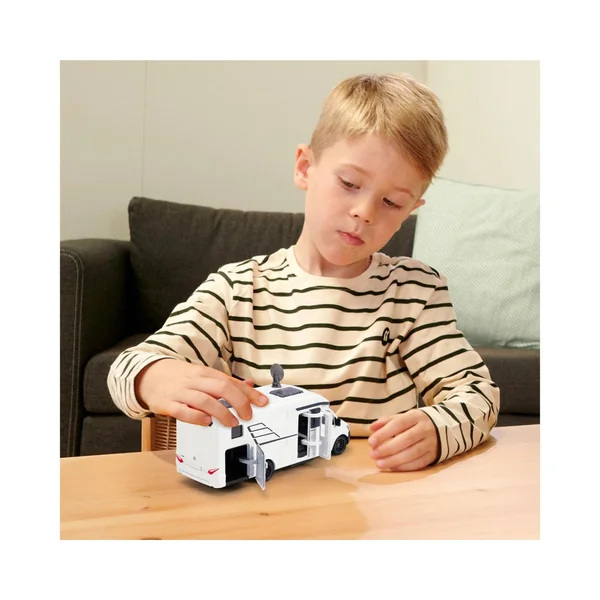 Majorette - Play Vehicles - Hymer B-Class Camper - 19cm - 3 Years - Educational Play