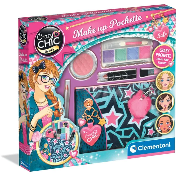 MAKE UP - POCHETTE DE MAQUILLAGE