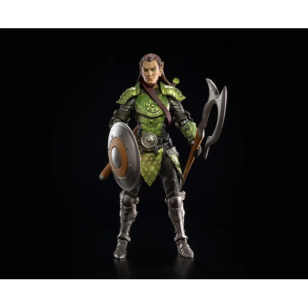 Male Elf Builder Deluxe figurine Mythic Legions Aetherblade Four Horsemen