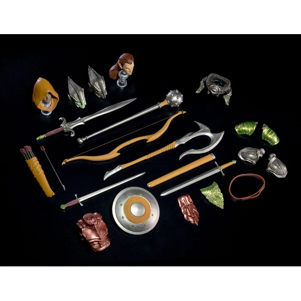 Male Elf Builder Deluxe figurine Mythic Legions Aetherblade Four Horsemen