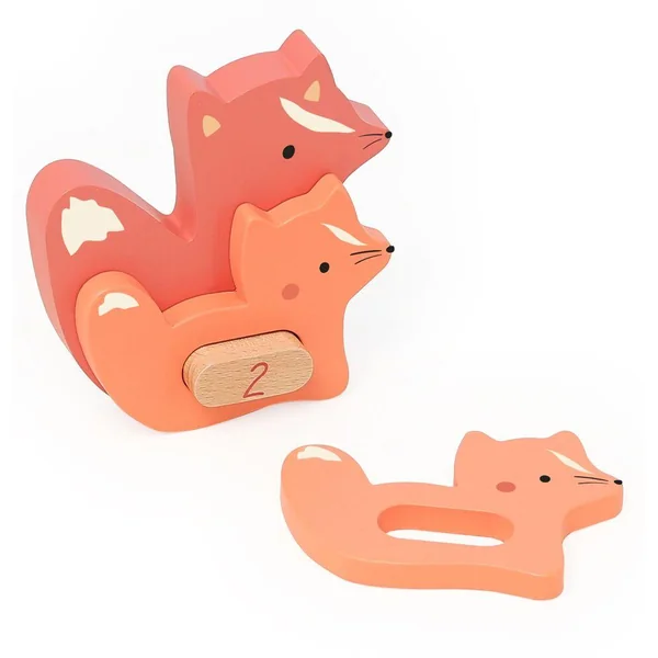 MAMAN-BEBE 1, 2, 3, 4, 5 PUZZLES D'EVEIL - SARAH BETZ