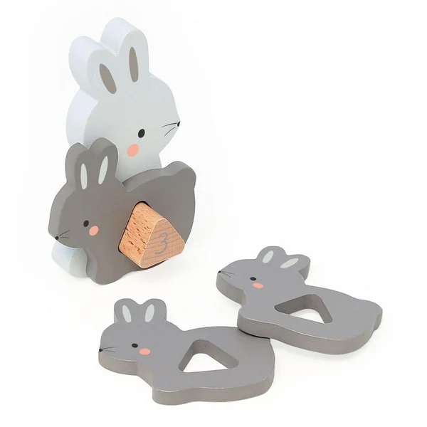 MAMAN-BEBE 1, 2, 3, 4, 5 PUZZLES D'EVEIL - SARAH BETZ