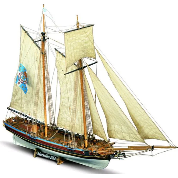 MAMOLI Marseille 1764 1:64 kit