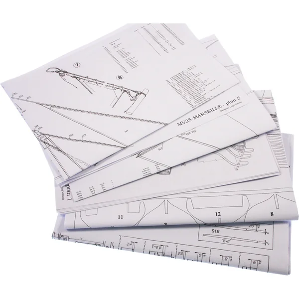 MAMOLI Marseille 1764 1:64 kit