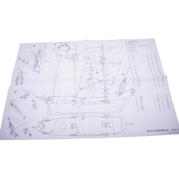 MAMOLI Marseille 1764 1:64 kit