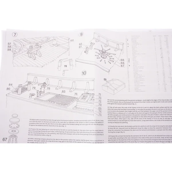 MAMOLI Marseille 1764 1:64 kit