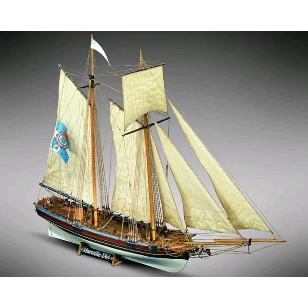 MAMOLI Marseille 1764 1:64 kit