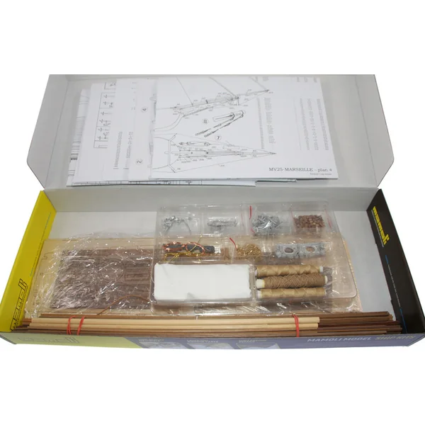 MAMOLI Marseille 1764 1:64 kit