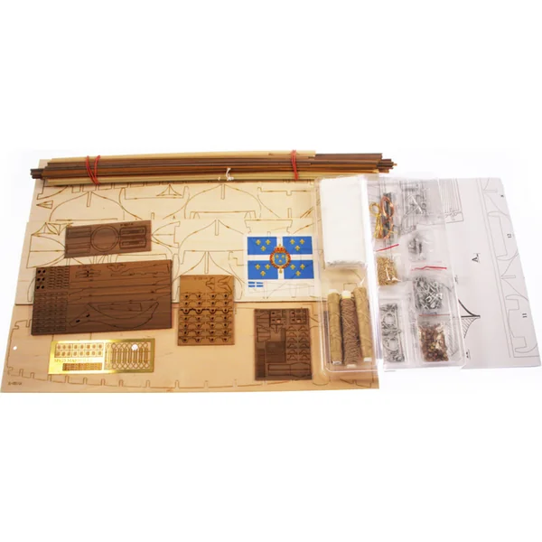 MAMOLI Marseille 1764 1:64 kit