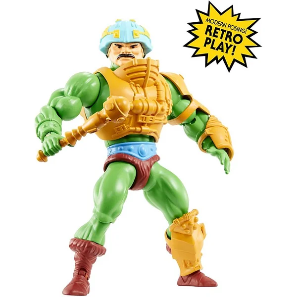 Man-At Arms figurine Masters of the Universe Origins Mattel 14 cm