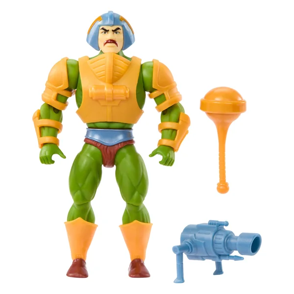 Man-At-Arms figurine Masters of the Universe Origins Cartoon Collection Mattel 14 cm