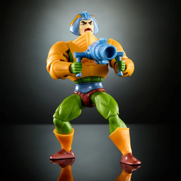 Man-At-Arms figurine Masters of the Universe Origins Cartoon Collection Mattel 14 cm
