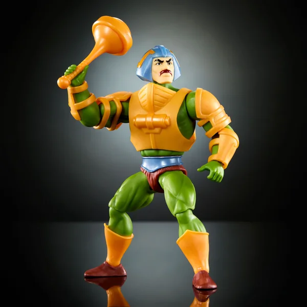 Man-At-Arms figurine Masters of the Universe Origins Cartoon Collection Mattel 14 cm