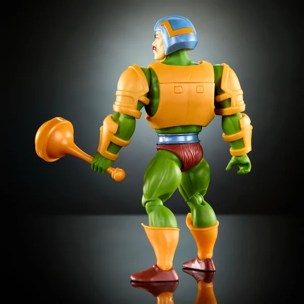 Man-At-Arms figurine Masters of the Universe Origins Cartoon Collection Mattel 14 cm