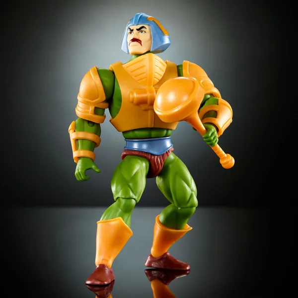 Man-At-Arms figurine Masters of the Universe Origins Cartoon Collection Mattel 14 cm