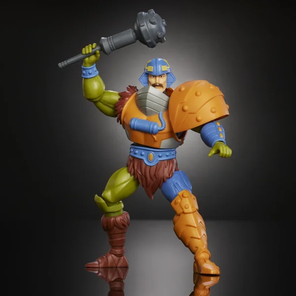 Man-At-Arms figurine Masters of the Universe Origins Cartoon Collection Mattel 14 cm