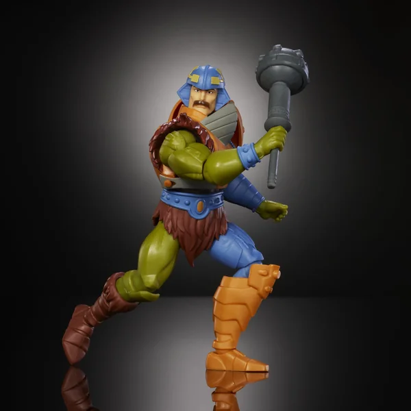 Man-At-Arms figurine Masters of the Universe Origins Cartoon Collection Mattel 14 cm