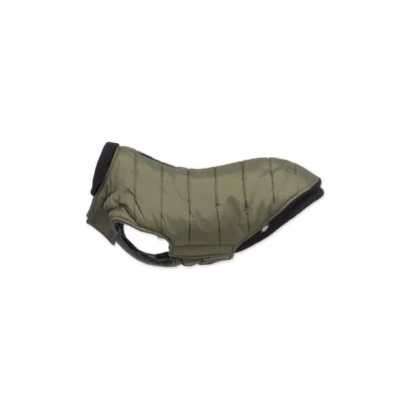 Manteau Arlay, XS : 27 cm, vert foncé