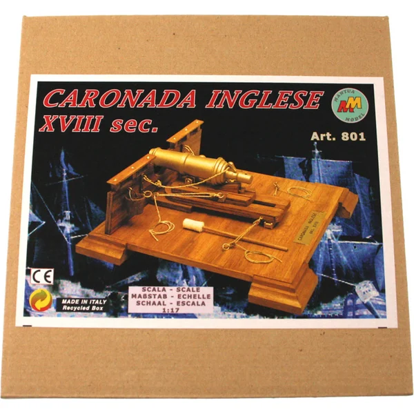 Mantua Model Canon anglais 1:17 kit