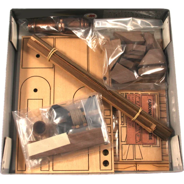 Mantua Model Canon anglais 1:17 kit