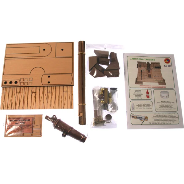 Mantua Model Canon anglais 1:17 kit