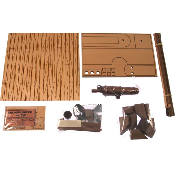 Mantua Model Canon anglais 1:17 kit