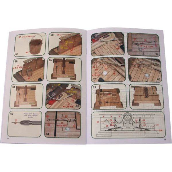 Mantua Model Canon anglais 1:17 kit