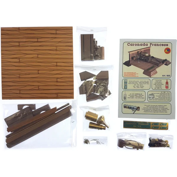 Mantua Model Canon français 1:17 kit