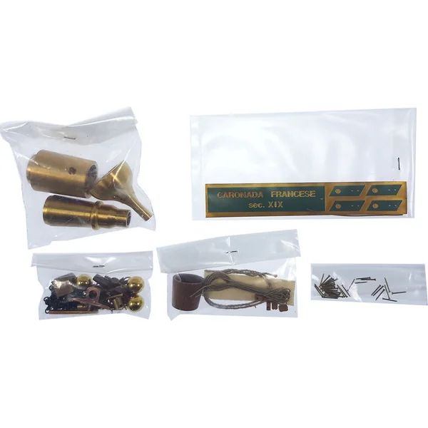 Mantua Model Canon français 1:17 kit