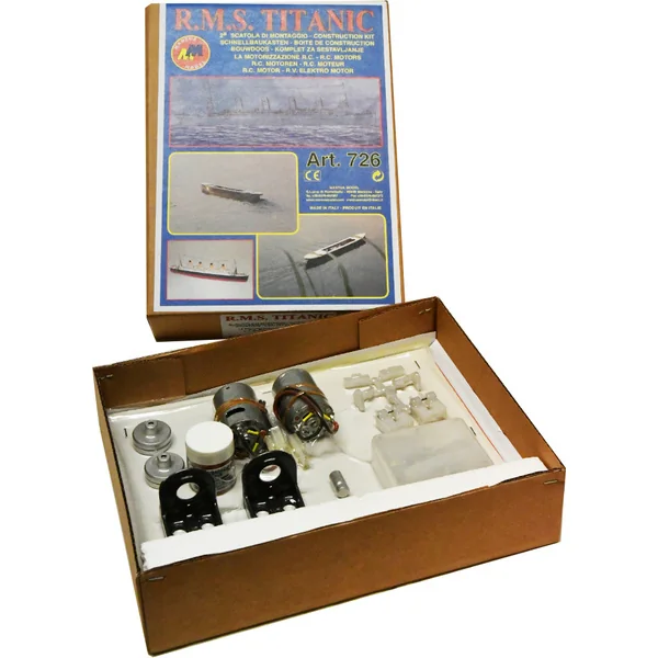 Mantua Model Titanic 1:200 kit n°2 kit