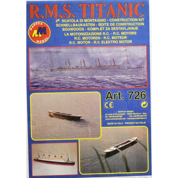 Mantua Model Titanic 1:200 kit n°2 kit