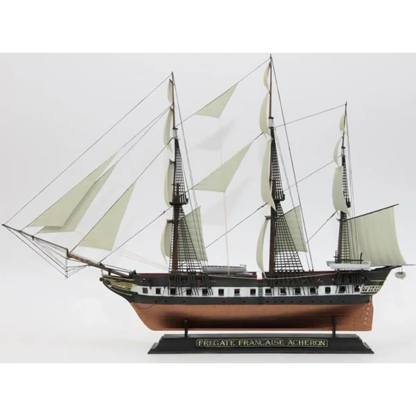 Maquette bateau 9034 - Frégate française "Acheron" (1:200)